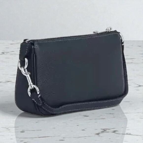 Coach Nolita 19 Leather Purse With Coach Graphic CU250 - Picture 2 of 4